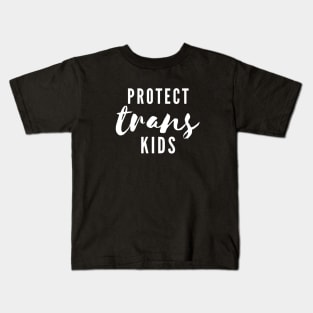 Protect Trans Youth LGBT+ Kids T-Shirt